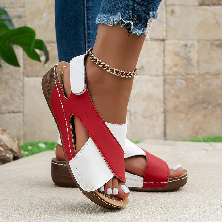Nela | Orthopedic Wedge Sandals