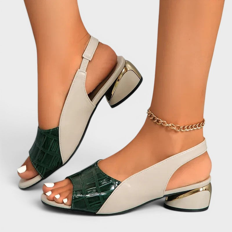 Clara | Low Heel Sandals