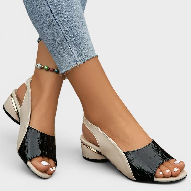 Clara | Low Heel Sandals