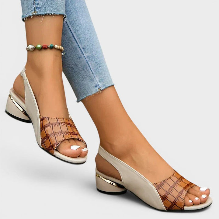 Clara | Low Heel Sandals