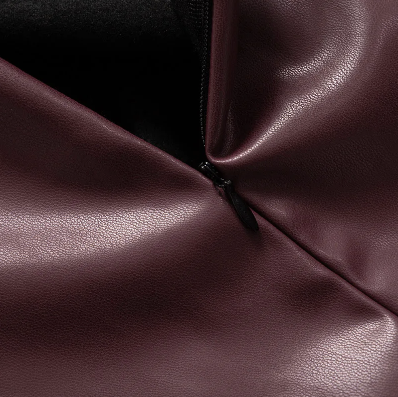 SERENA | Women Sleek Faux Leather Top