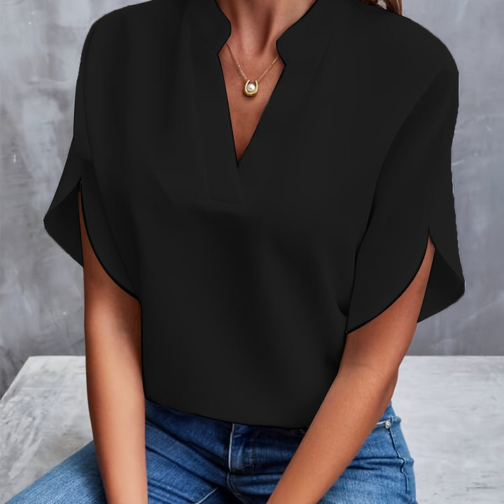 PENELUX | Women Luxe Flared Top