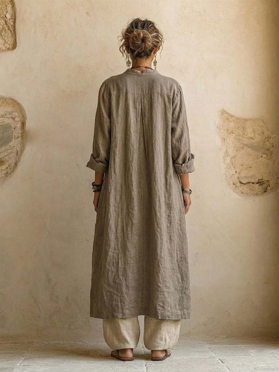 Alice 3-Piece Set™ - Premium Cotton and Linen Blend