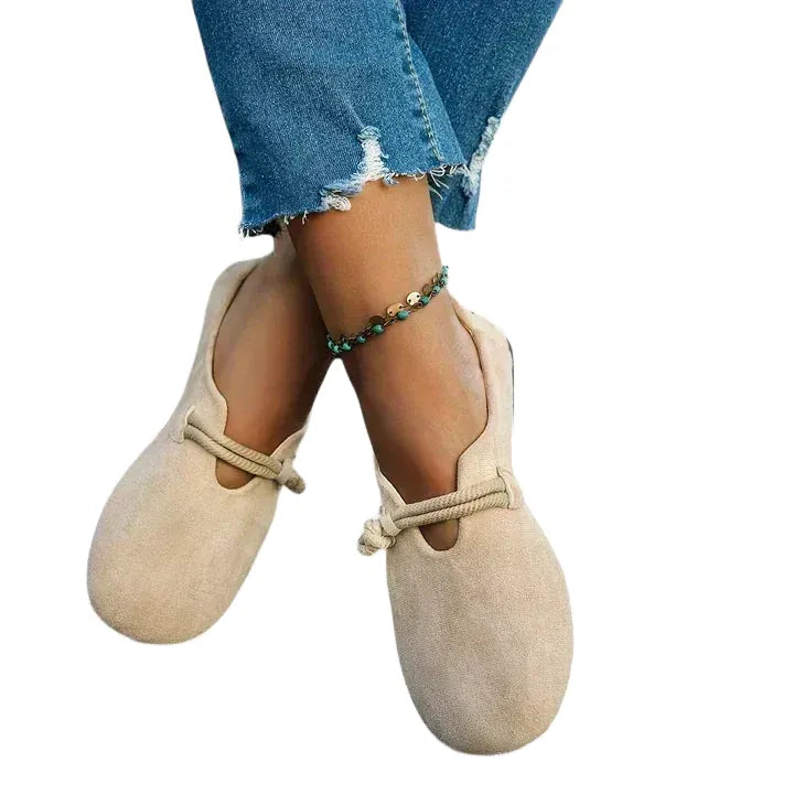 Ysavriann | Suede Orthopedic Loafers