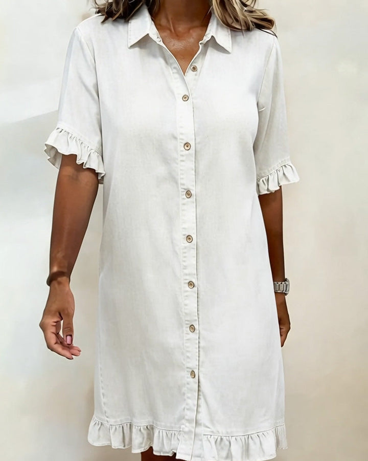 Lina | Comfortable denim dress