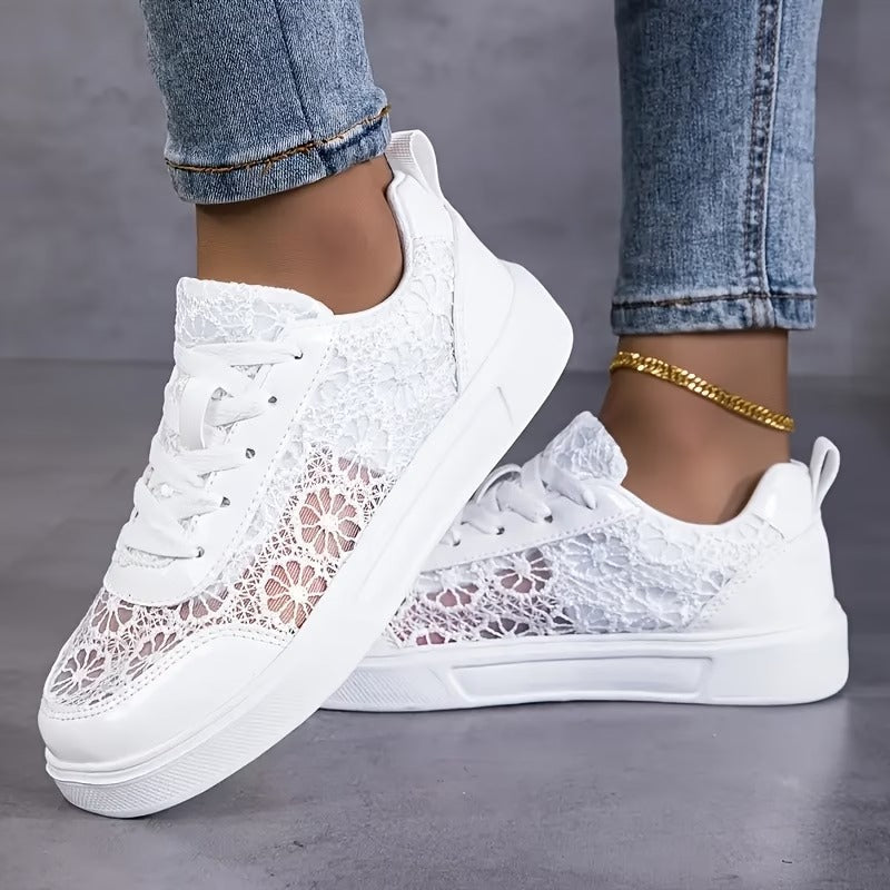 Floral Sneakers