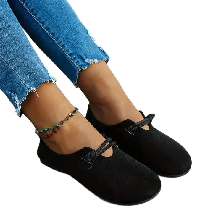 Ysavriann | Suede Orthopedic Loafers