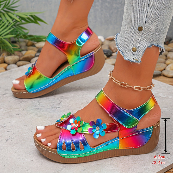 Chloe | Changing Wedges
