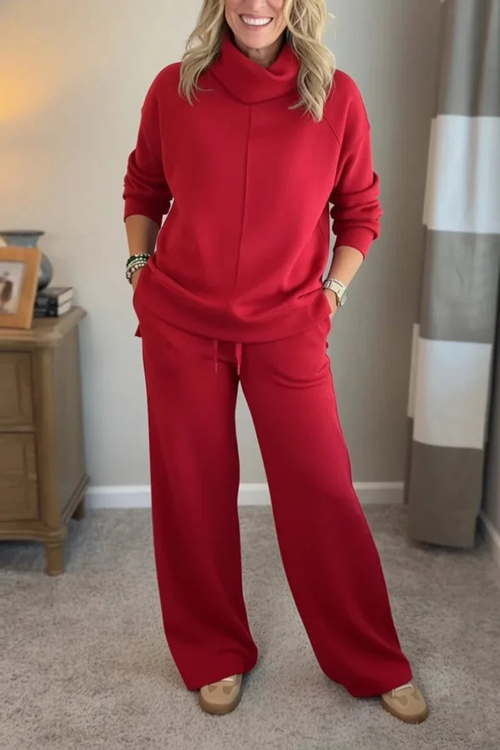 Farah | Comfortable Set | Coordinated Top and Pants