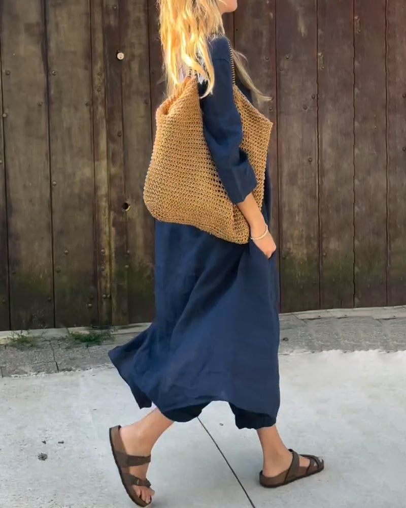 Carolyn | Chic and Comfortable Set | Coordinated Top and Relaxed-Fit Bottoms