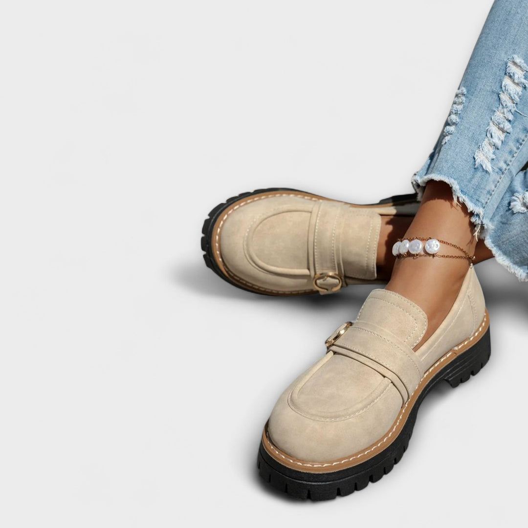 Rosalie™ | Classic Round Toe Loafers