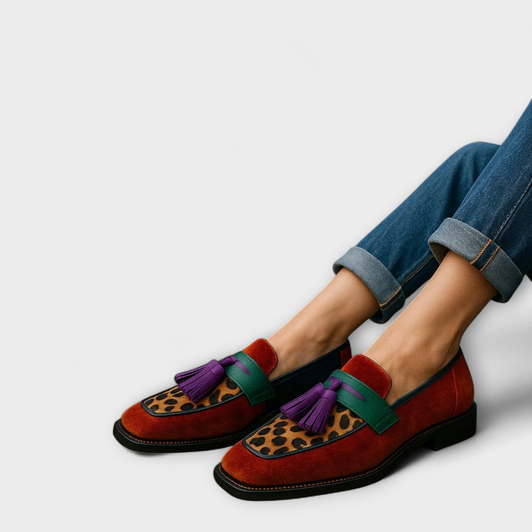 Rosalie™ | Multicolored Loafers