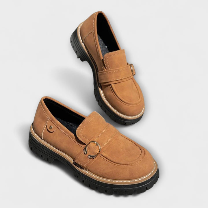 Rosalie™ | Classic Round Toe Loafers