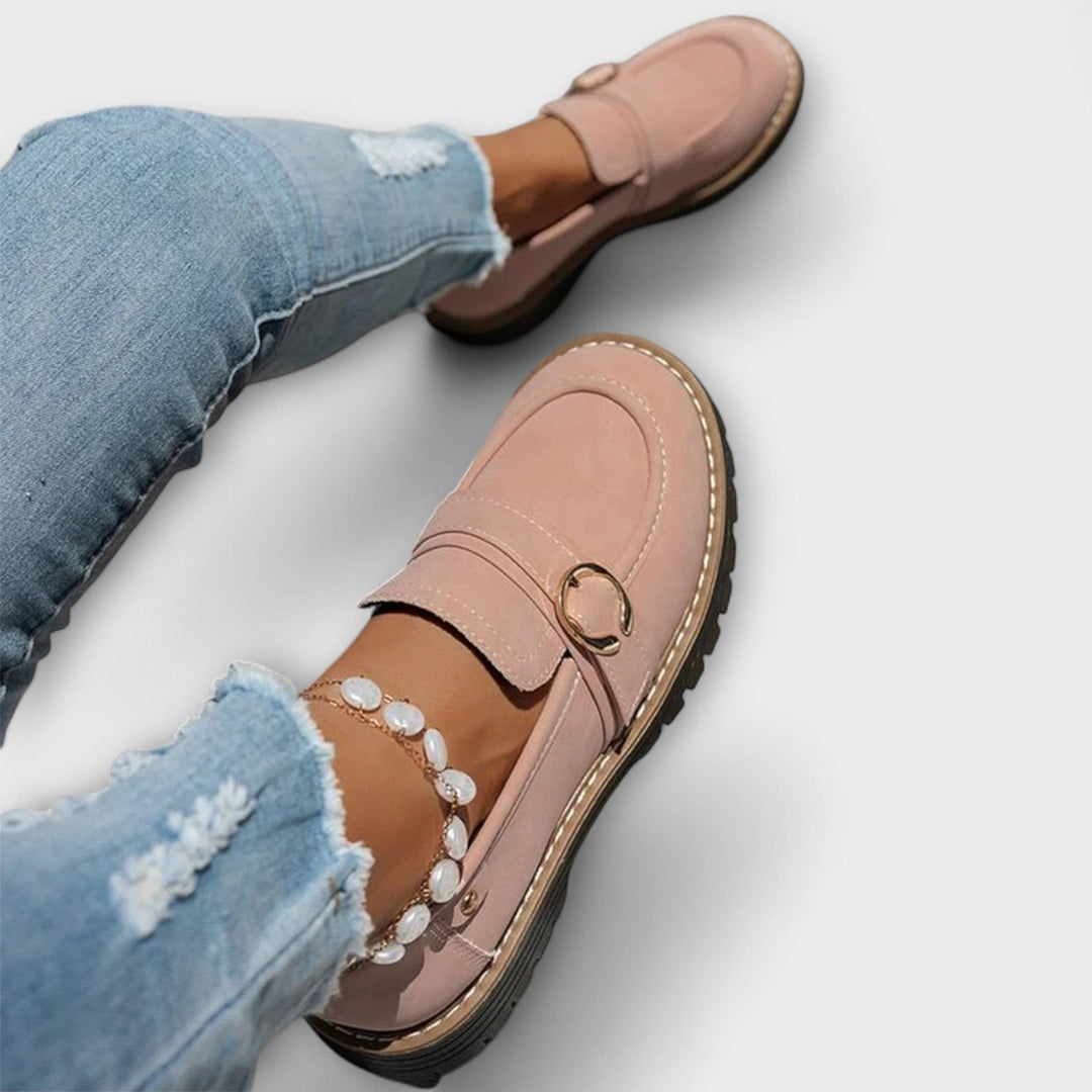Rosalie™ | Classic Round Toe Loafers