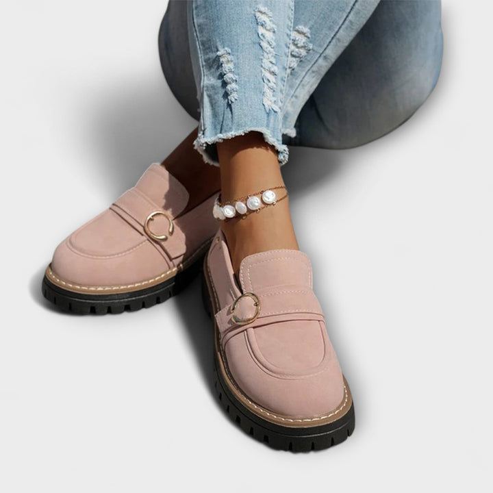 Rosalie™ | Classic Round Toe Loafers