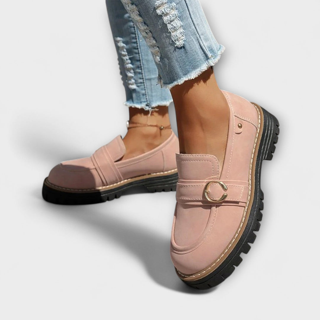 Rosalie™ | Classic Round Toe Loafers