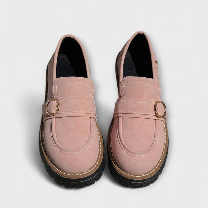 Rosalie™ | Classic Round Toe Loafers