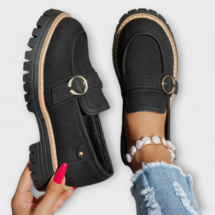 Rosalie™ | Classic Round Toe Loafers
