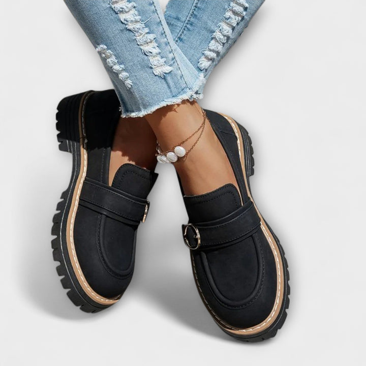 Rosalie™ | Classic Round Toe Loafers