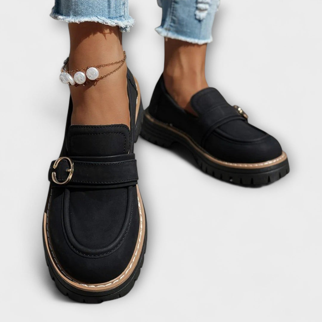Rosalie™ | Classic Round Toe Loafers