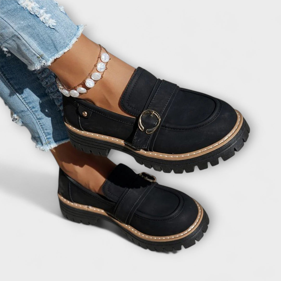 Rosalie™ | Classic Round Toe Loafers