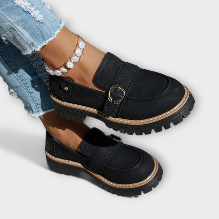 Rosalie™ | Classic Round Toe Loafers