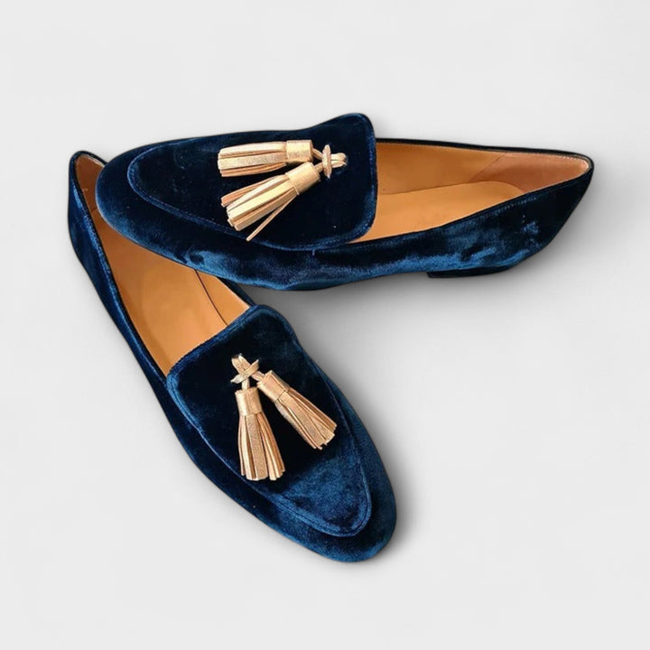 Rosalie™ | Vintage Fringe Moccasins
