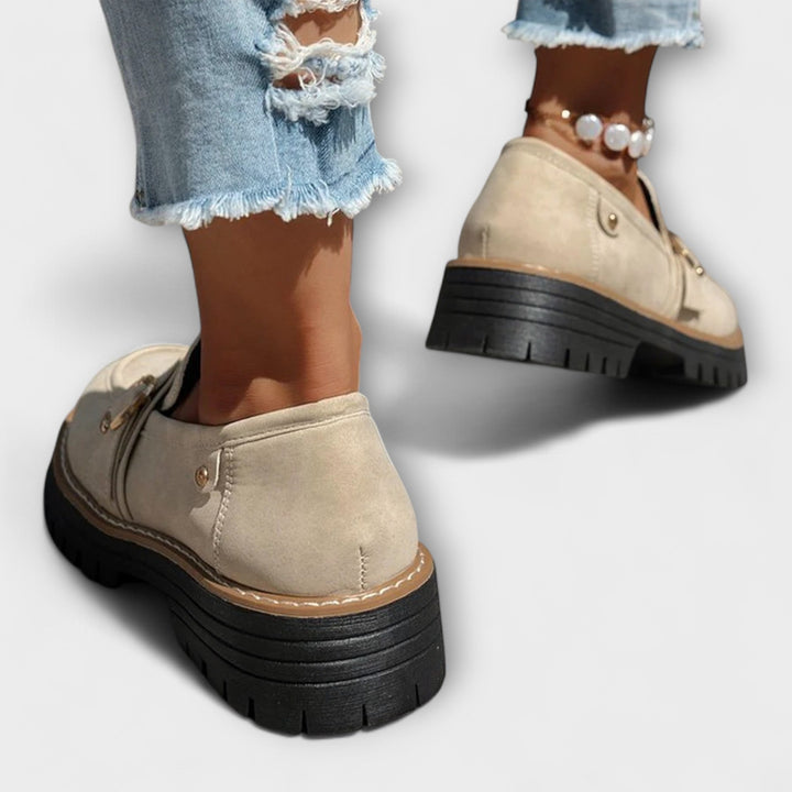 Rosalie™ | Classic Round Toe Loafers