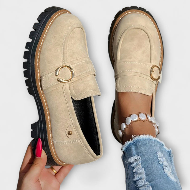 Rosalie™ | Classic Round Toe Loafers