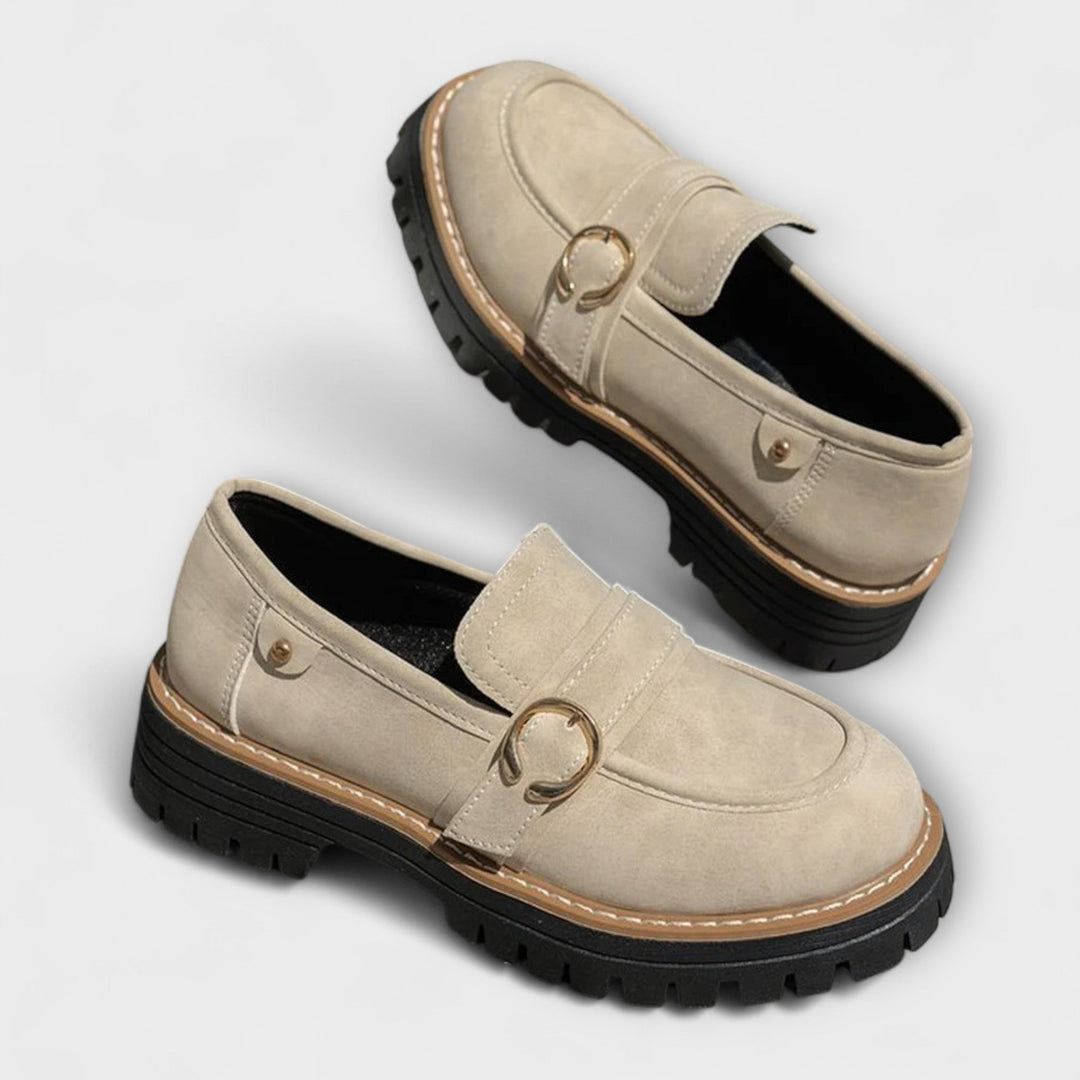 Rosalie™ | Classic Round Toe Loafers