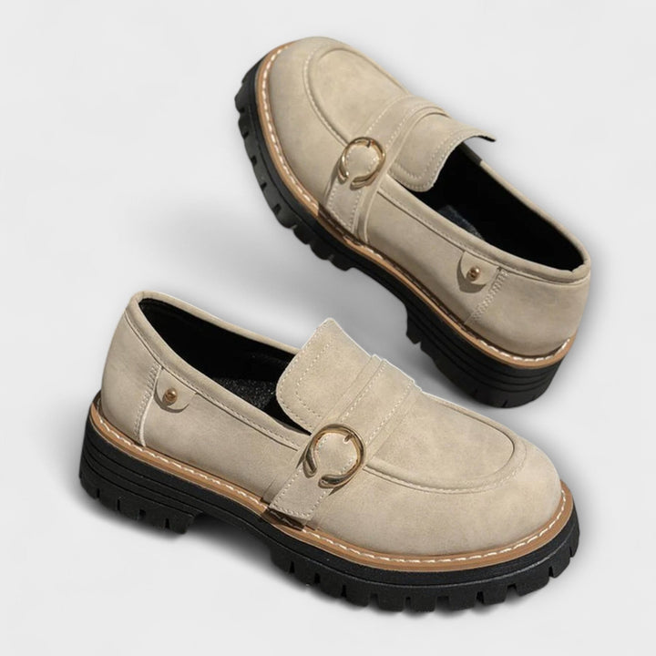 Rosalie™ | Classic Round Toe Loafers