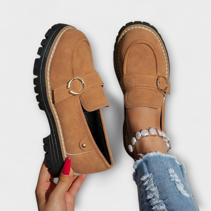 Rosalie™ | Classic Round Toe Loafers