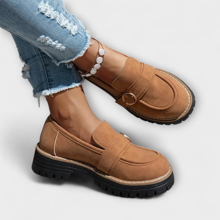 Rosalie™ | Classic Round Toe Loafers