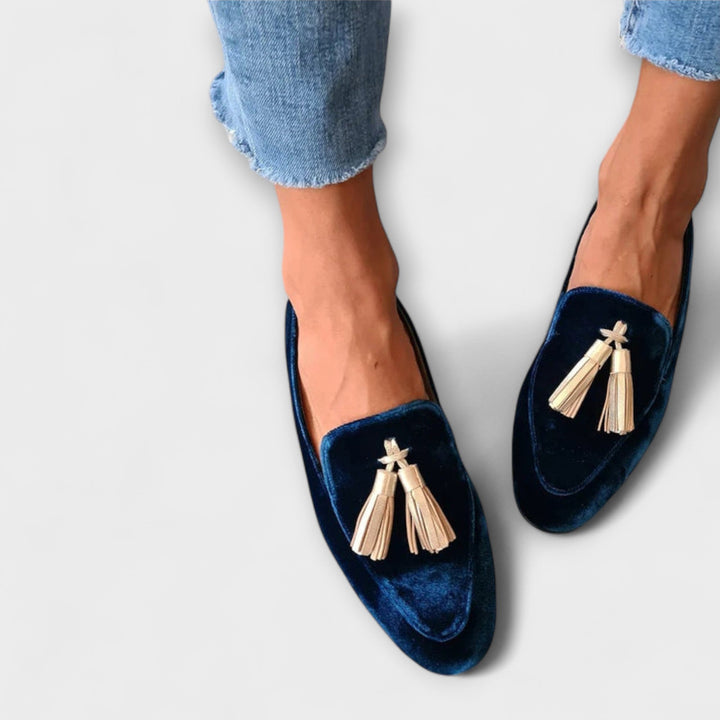 Rosalie™ | Vintage Fringe Moccasins