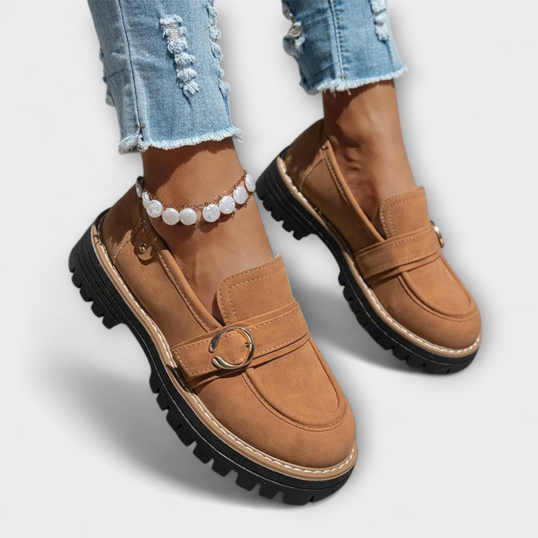 Rosalie™ | Classic Round Toe Loafers