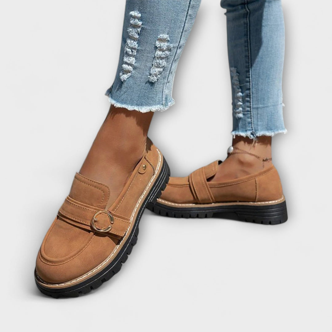 Rosalie™ | Classic Round Toe Loafers
