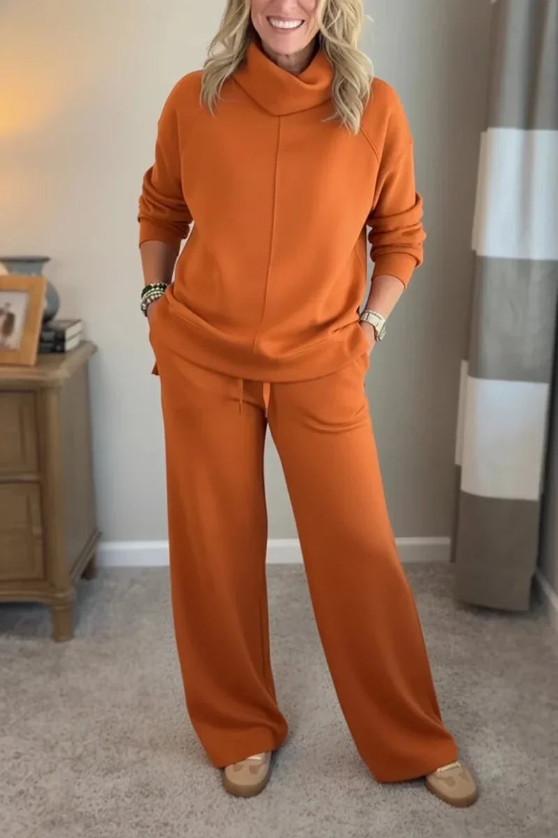 Farah | Comfortable Set | Coordinated Top and Pants