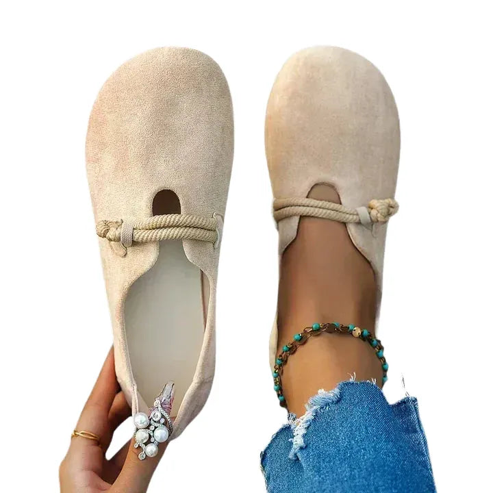Ysavriann | Suede Orthopedic Loafers
