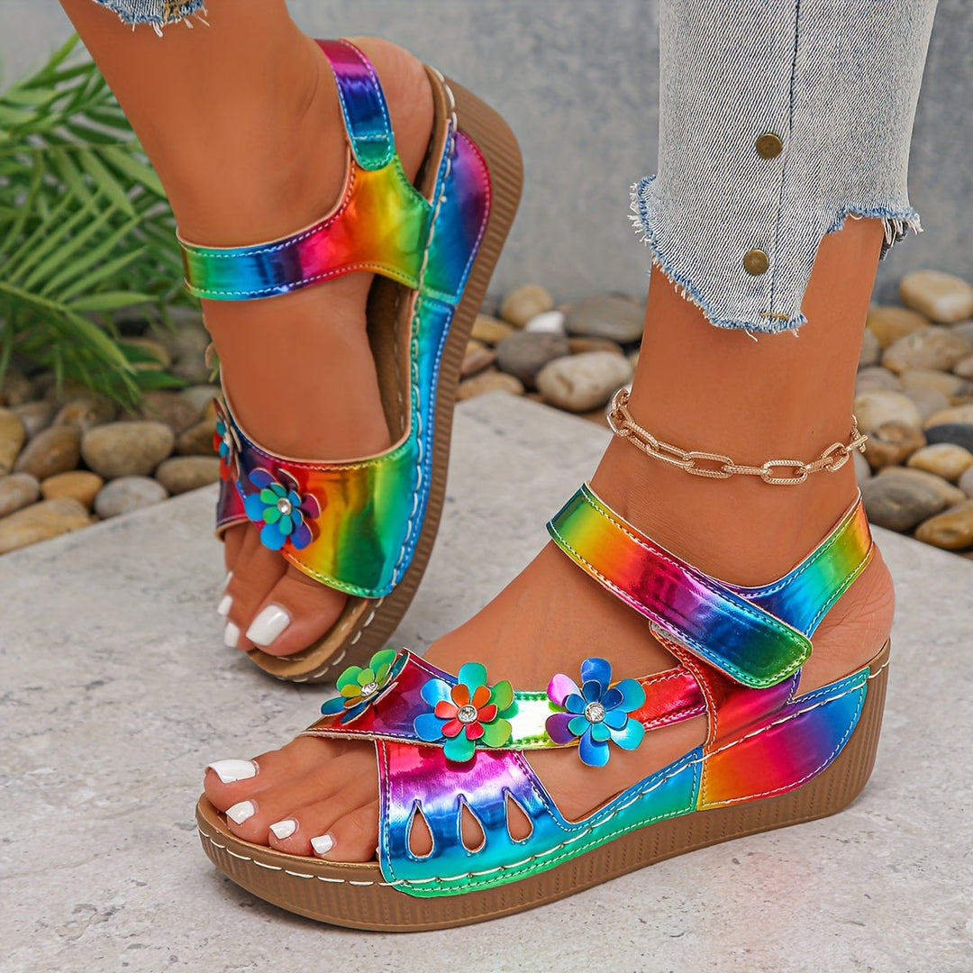 Chloe | Changing Wedges
