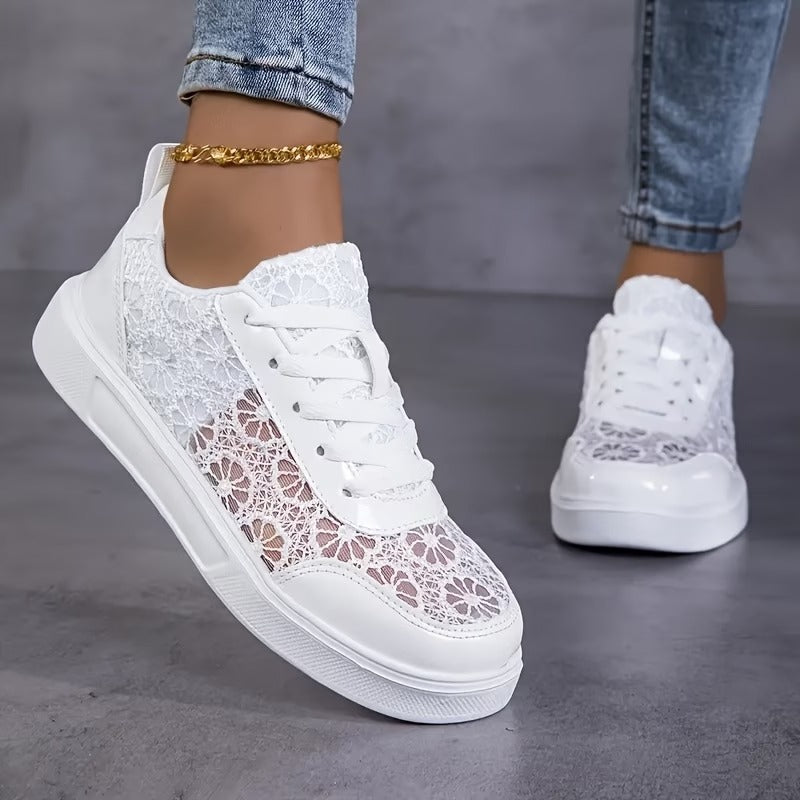 Floral Sneakers