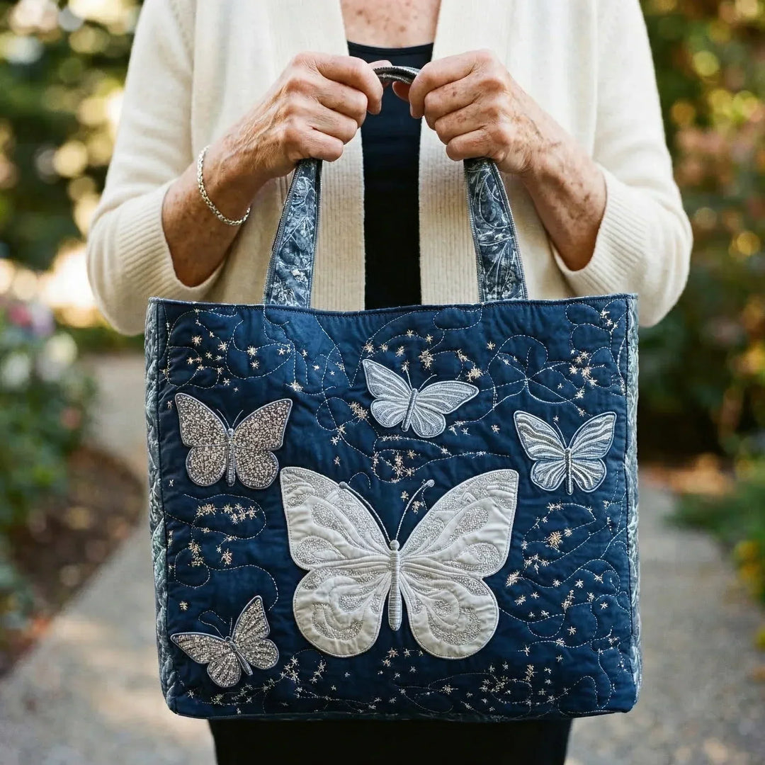 Artisan Silver Butterfly Bag