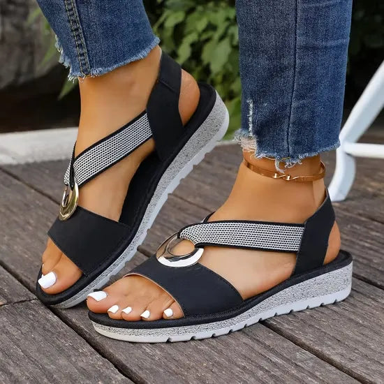 Zephyriane | Elegant Adjustable Support Sandals