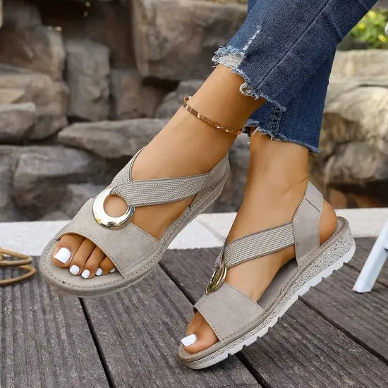 Zephyriane | Elegant Adjustable Support Sandals