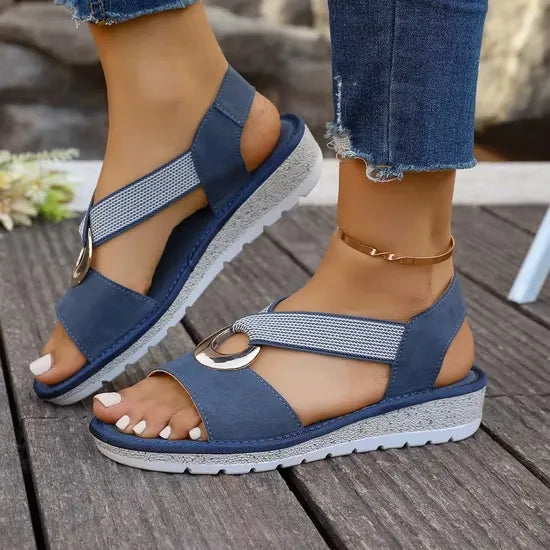 Zephyriane | Elegant Adjustable Support Sandals