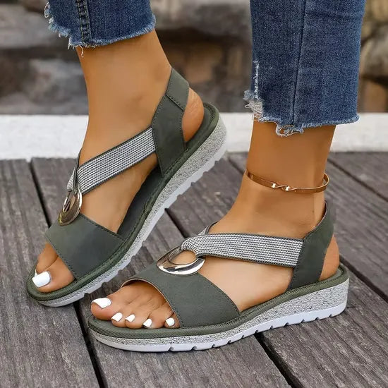 Zephyriane | Elegant Adjustable Support Sandals