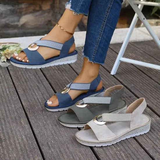 Zephyriane | Elegant Adjustable Support Sandals