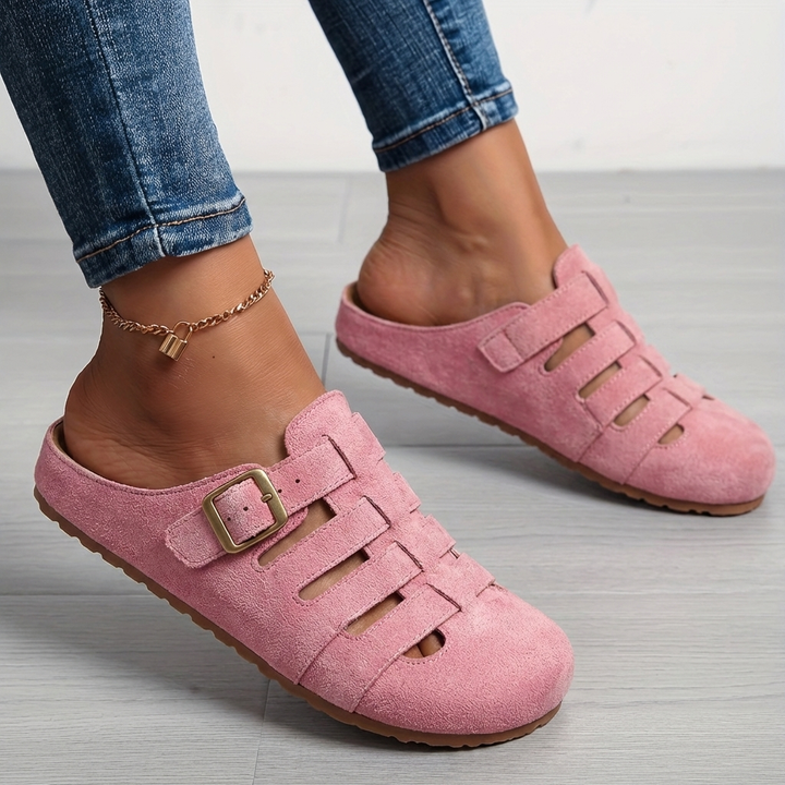 Natty | Comfortable Slip-On Mules