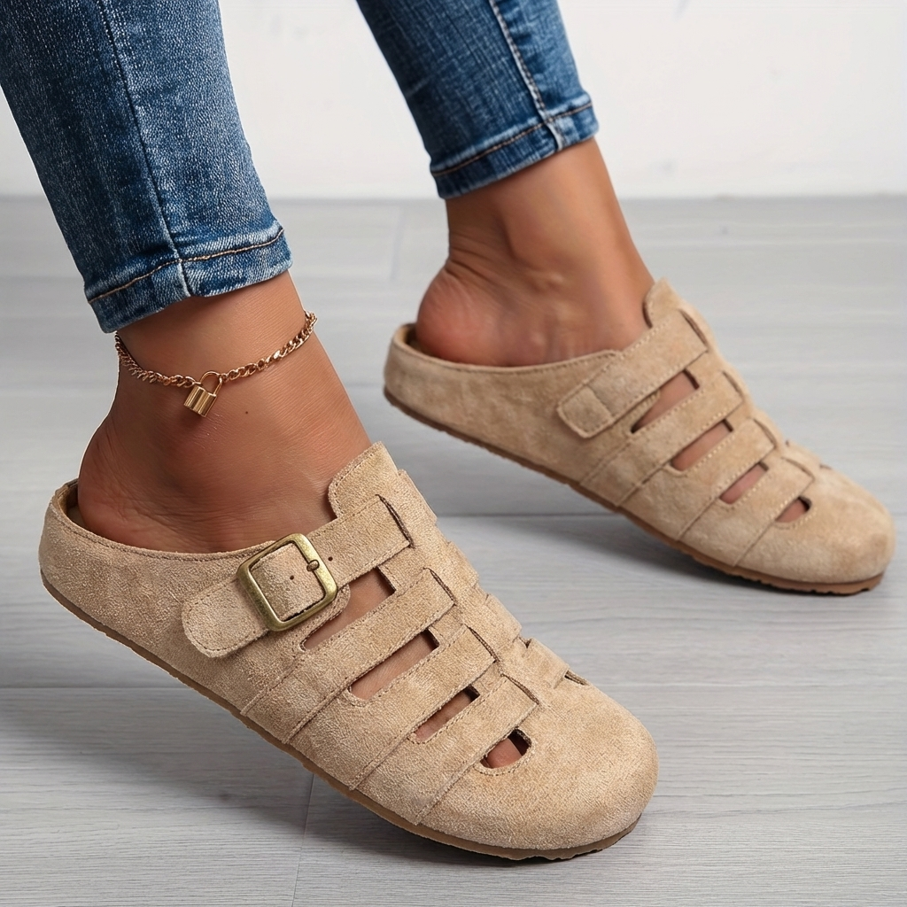 Natty | Comfortable Slip-On Mules