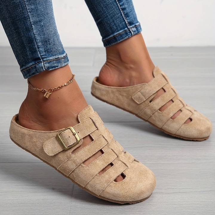 Natty | Comfortable Slip-On Mules