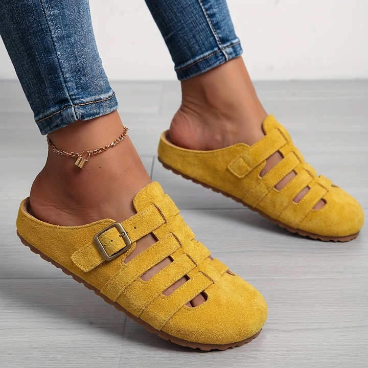 Natty | Comfortable Slip-On Mules